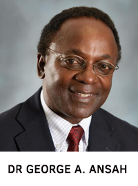 DR GEORGE A. ANSAH