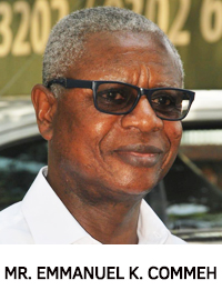 EMMANUEL KWESI COMMEH