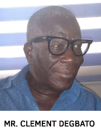 MR CLEMENT DEGBATO
